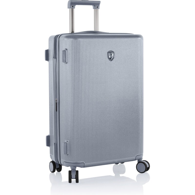 Stredný škrupinový kufor Heys Earth TonesGlacier Grey 44812028