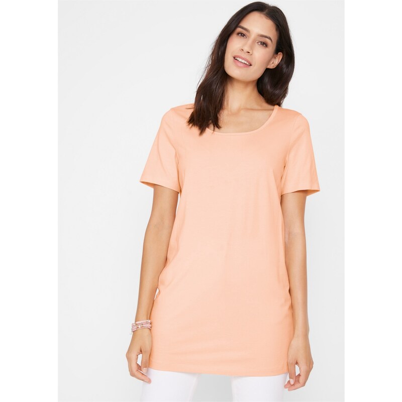 bonprix Dlhé tričko, 2 ks, farba modrá 49668125