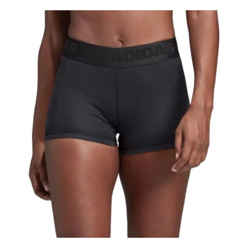 Sivé dámske šortky Adidas Alphaskin W Short CD9757 8384610