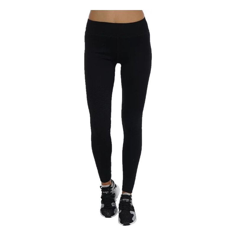 Čierne dámske legíny Converse Engineered Jacquard Legging 10004492-A01 66171220