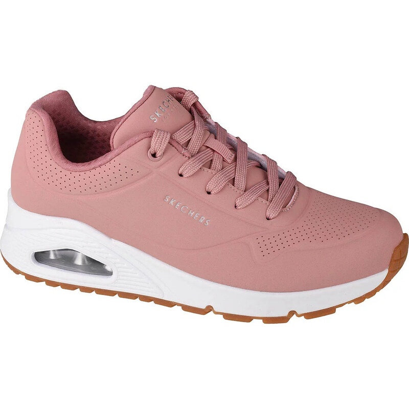 Ružové dámske tenisky Skechers Uno-Stand on Air 73690-ROS 23837423