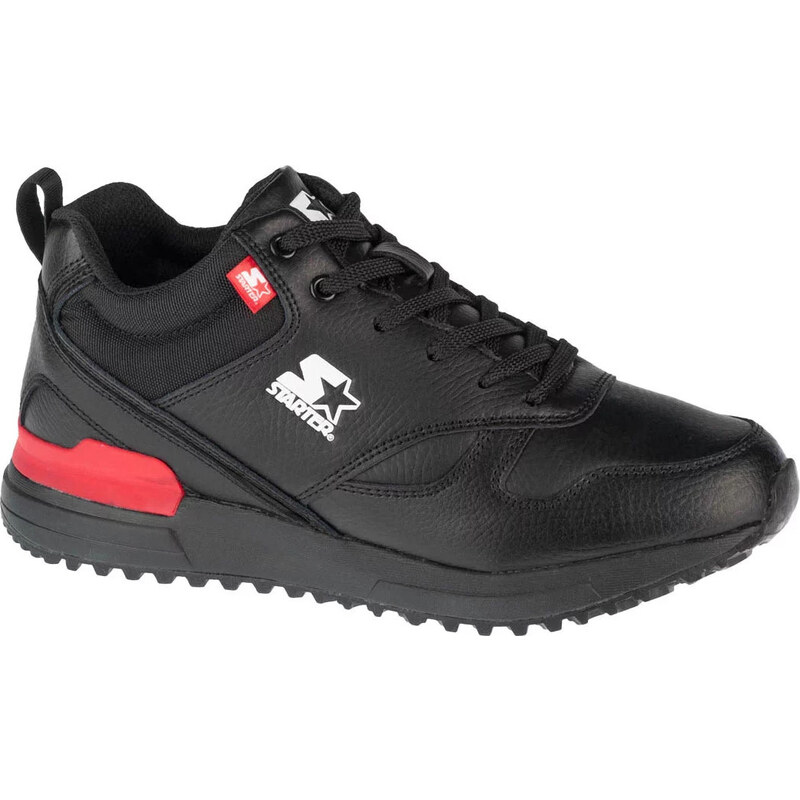 BASIC Čierne pánske tenisky Starter Brandon SMN105321200 28343480