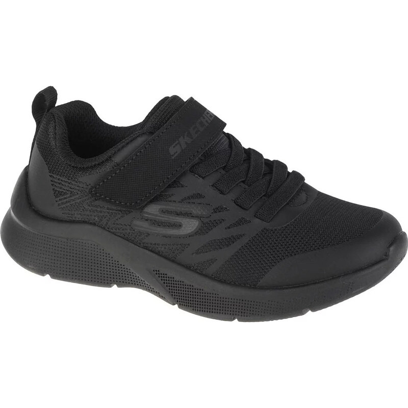Čierne chlapčenské tenisky Skechers Microspec Texlor 403770L-BBK 31512068