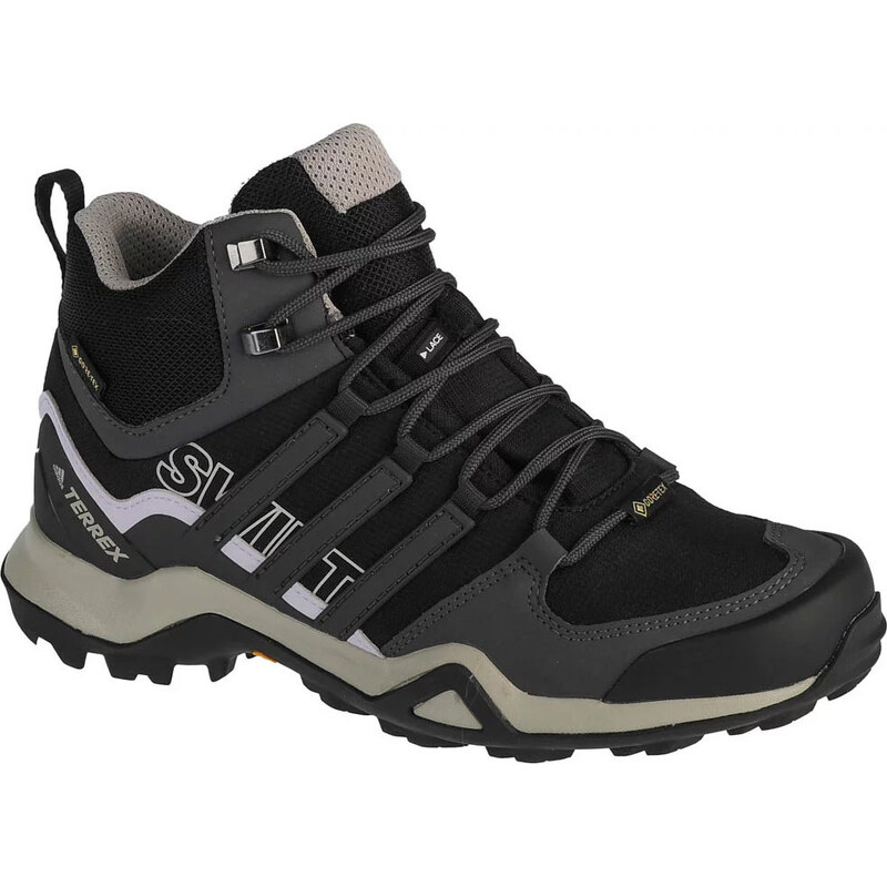 Khaki pánska obuv adidas Terrex Swift R2 Mid GTX EF3357 30294141