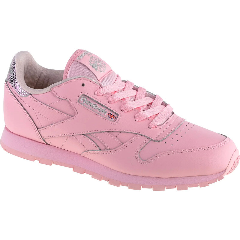 Svetloružové dievčenské tenisky REEBOK Classic Leather BD5898 1251856