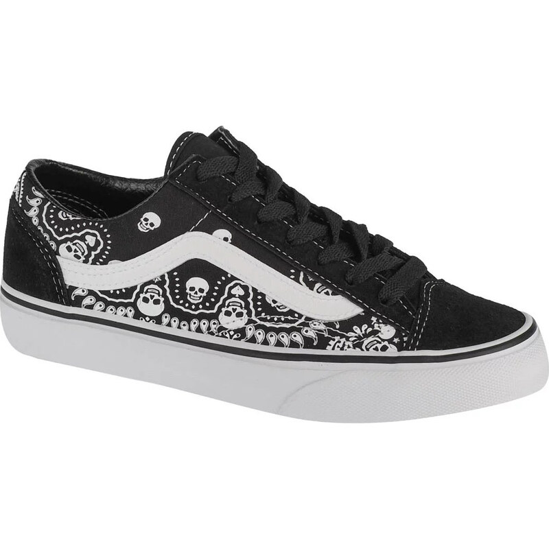 Čierne dámske tenisky Vans Bandana Style 36 VN0A54F6D9S 31878665