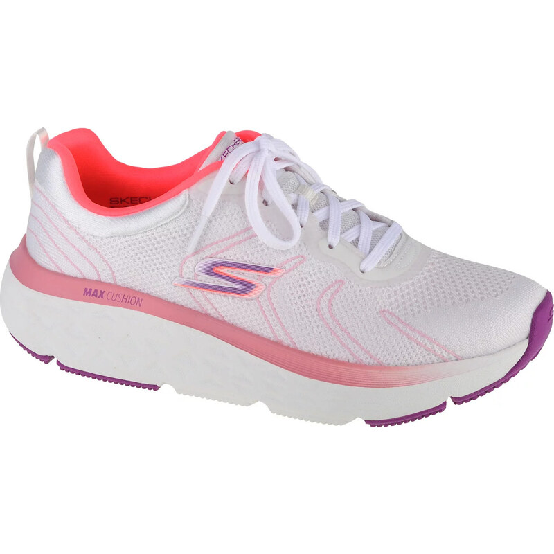 Biele dámske tenisky Skechers Max Cushioning Delta 129120-WCRL 34444984