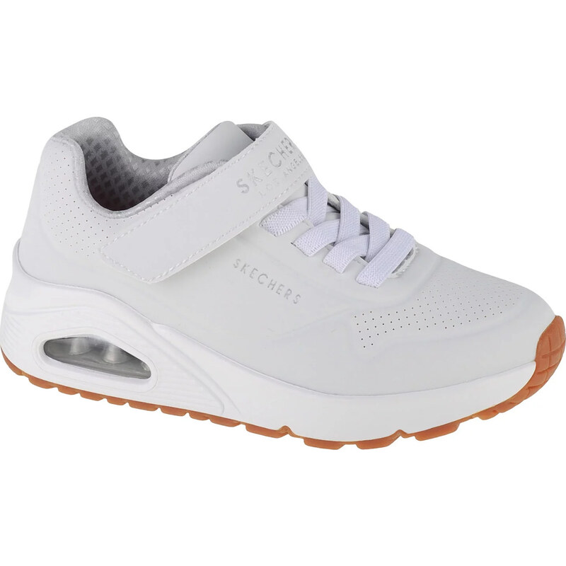 Biele chlapčenské tenisky Skechers Uno Air Blitz 403673L-WHT 34496639