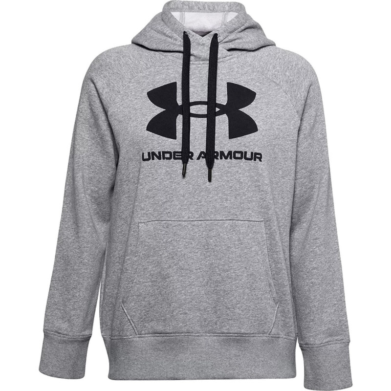 Sivá mikina Under Armour Rival Fleece Logo Hoodie 1356318-035 34770997