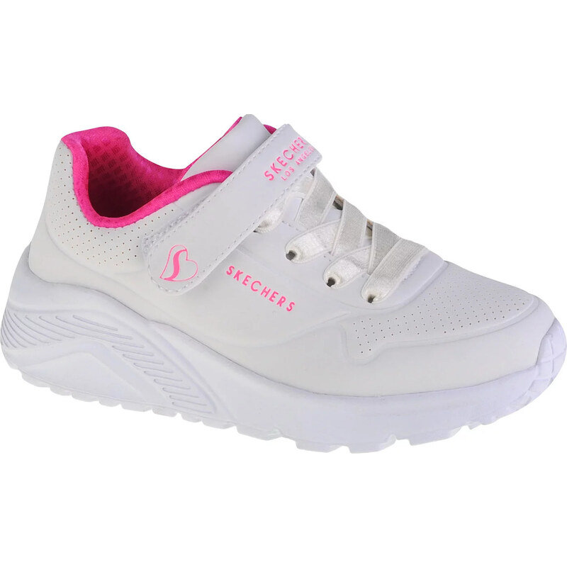 Biele dievčenské tenisky Skechers Uno Lite 310451L-WHP 34867742