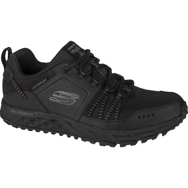 Čierne pánske tenisky Skechers Escape Plan 51591-BBK 31783915