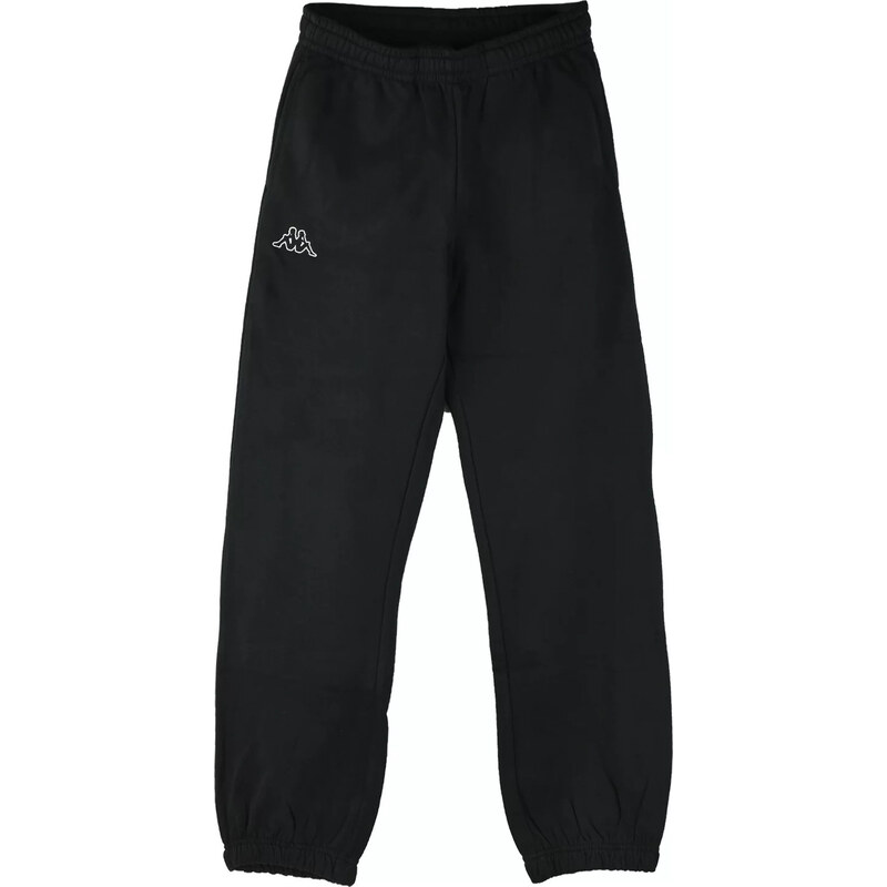 Čierne chlapčenské tepláky Kappa Kids Pants 303245J-005 66146769