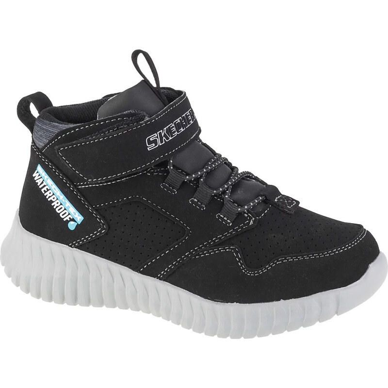 Čierne chlapčenské tenisky Skechers Elite Flex-Hydrox 97895L-BLK 36963023