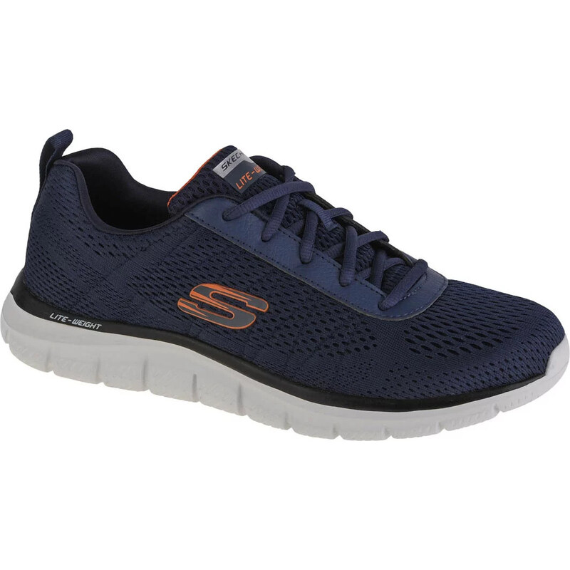 Tmavomodré pánske tenisky Skechers Track-Moulton 232081-NVOR 31783996