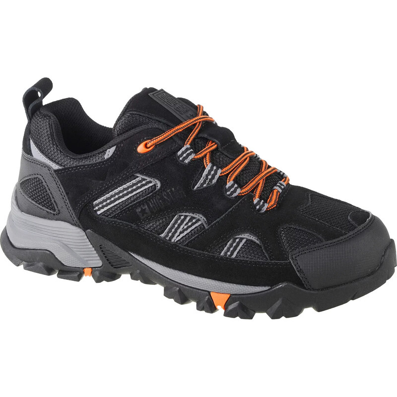 Čierne pánske topánky Big Star Trekking Shoes KK174062 37344316