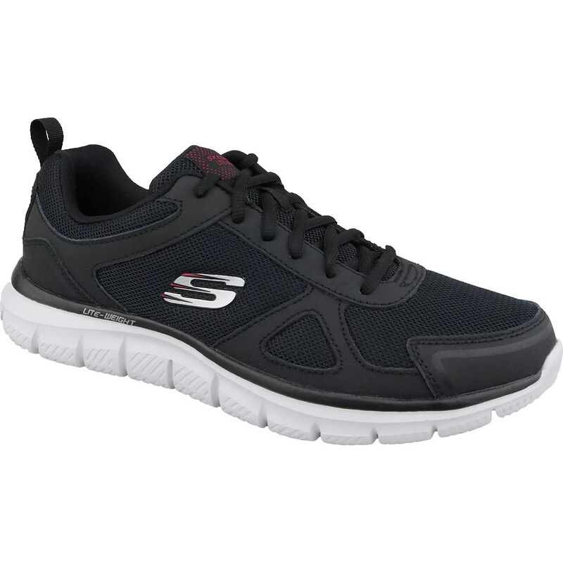 Čierne pánske tenisky Skechers Track-Scloric 52631-BKRD 11419062