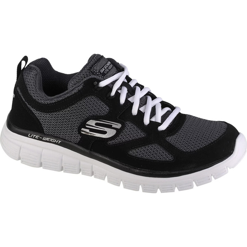 Čierne pánske tenisky Skechers Burns 52635-BKW 37937330
