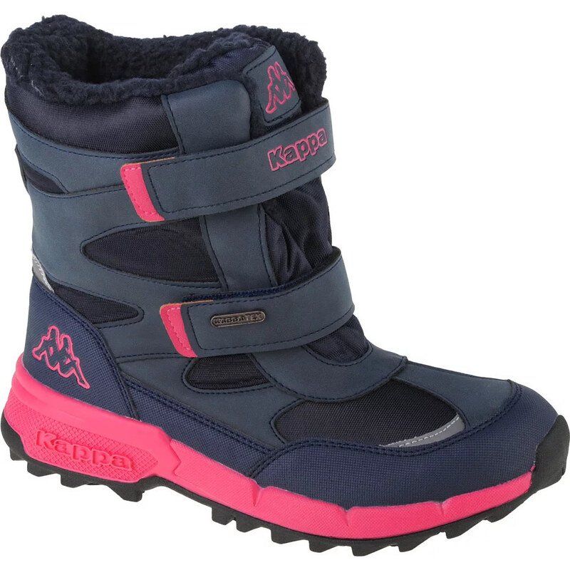 Tmavomodré dámske snehule Kappa Cekis Tex T 260903T-6722 66147112