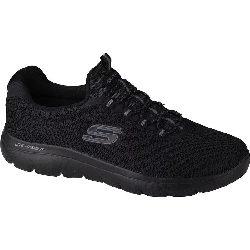 Čierne pánske tenisky Skechers Summits 52811-BBK 23837437