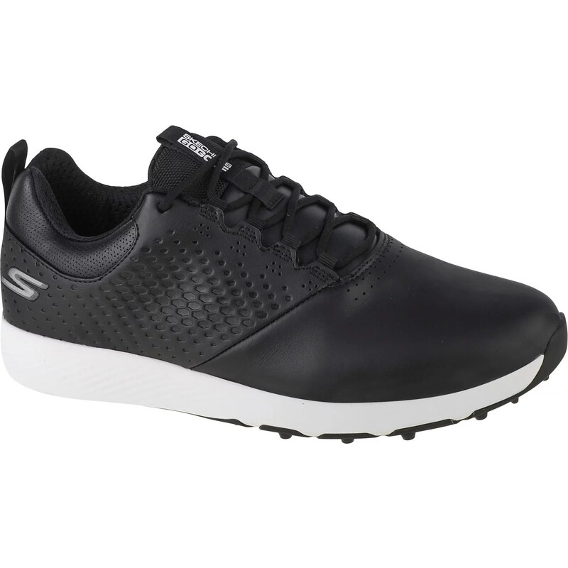 Čierne pánske tenisky Skechers Go Golf Elite V.4 54552-BKW 39515111