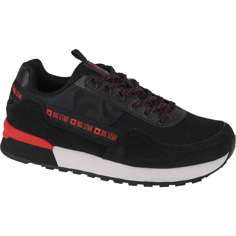 Čierne pánske tenisky Big Star Shoes LL174377 39550861