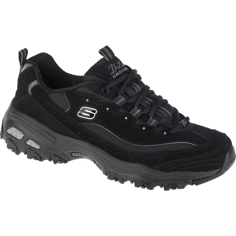 Čierne dámske tenisky SKECHERS DLites Biggest Fan 11930-BBK 30246470