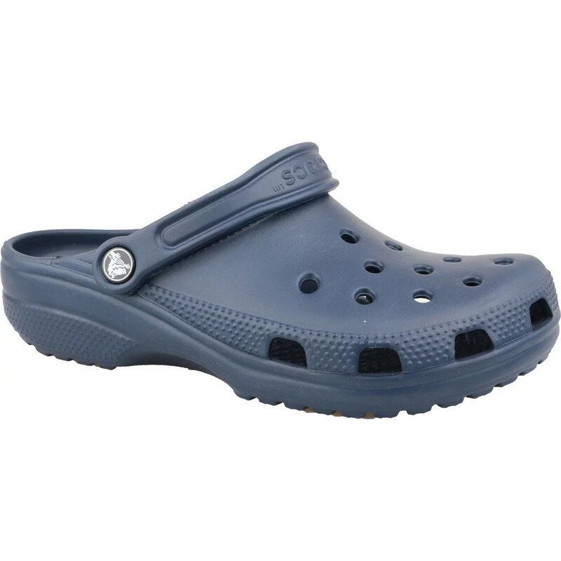 Modré dámske šľapky Crocs Classic Clog 10001-410 68090273