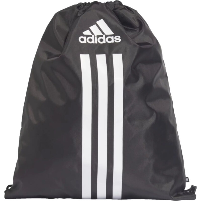 Čierny látkový batoh adidas Power Gym Sack HG0339 34102635