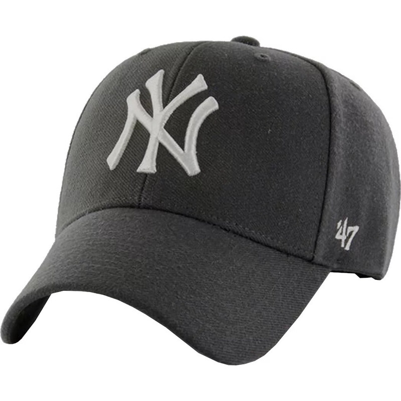 BASIC Čierna šiltovka 47 Brand New York Yankees MVP Cap B-MVPSP17WBP 31345673