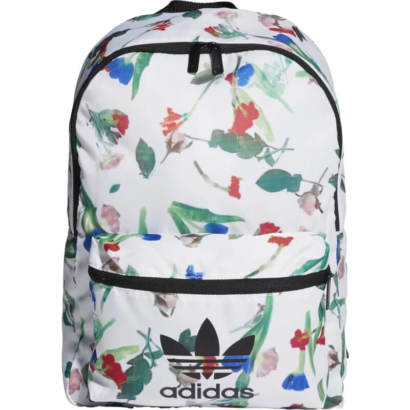 Vzorovaný biely batoh adidas Classic Backpack EI4762 35038387