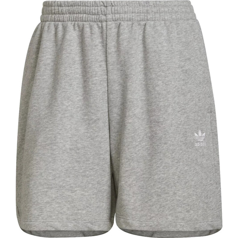 Sivé dámske šortky adidas Adicolor Essentials French Terry Shorts 39192686