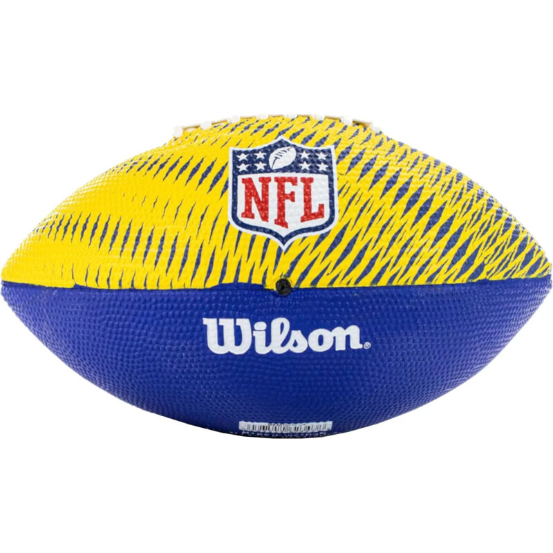 FUTBALOVÁ LOPTA WILSON NFL TEAM TAILGATE LOS ANGELES RAMS JR BALL WF4010019XBJR