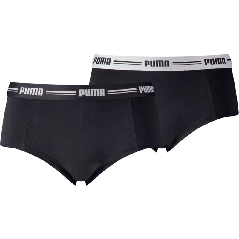 Čierny set nohavičiek Puma Mini Short 2 Pack 603033001-200 28108327
