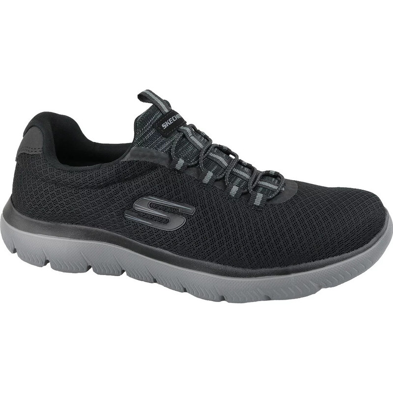 Čierne pánske tenisky Skechers Summits 52811-BKCC 65151494