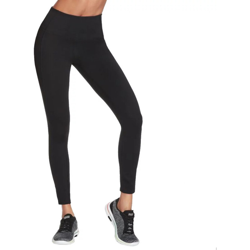 Čierne dámske legíny Skechers Go Walk High Waisted Legging W03LG30B 32195908