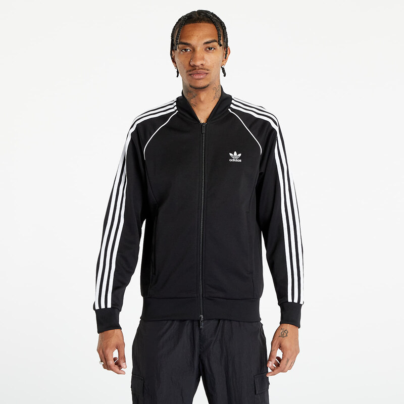 Bunda adidas Originals Adicolor Classics Sst Track Jacket Black/ White 47102523