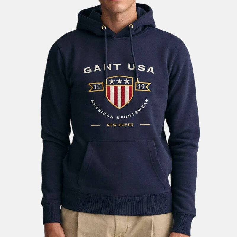 Pánská mikina Gant Banner Shield 55492 44816964