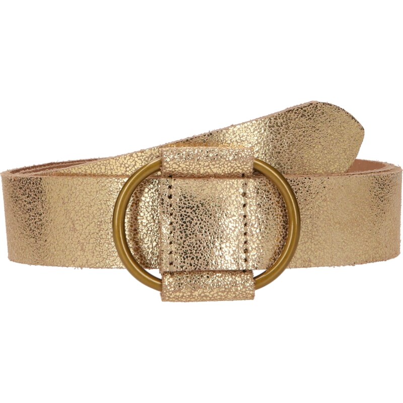 PIECES Opasky Pilja zlatá 44829854