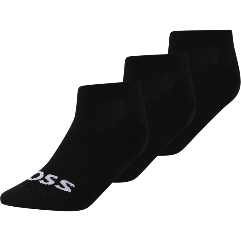 BOSS Ponožky čierna / biela 61847965