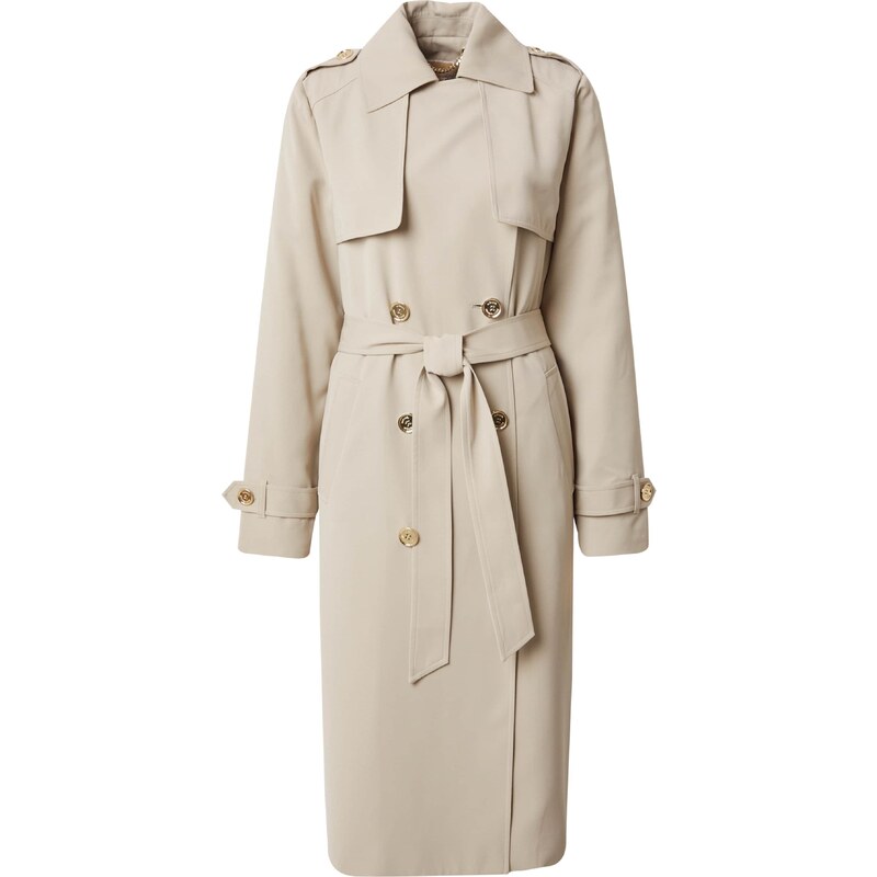 MICHAEL Michael Kors Prechodný kabát Drapey svetlobéžová 44996730