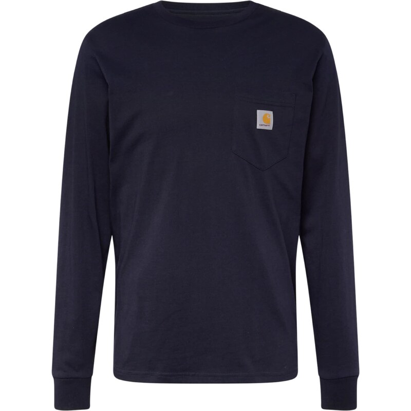 Carhartt WIP Tričko námornícka modrá 44830075