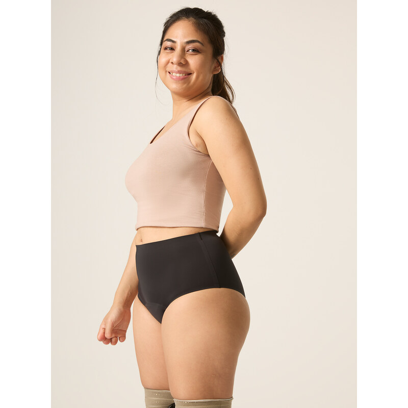 Menštruačné nohavičky Modibodi Seamfree Full Brief Moderate-Heavy 51038733