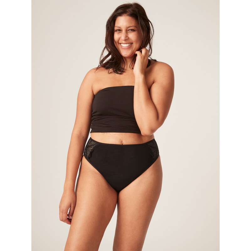 Menštruačné nohavičky Modibodi Sensual French Cut Moderate-Heavy 51038724