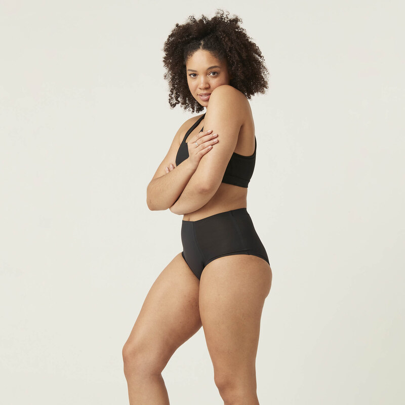 Menštruačné nohavičky Modibodi Seamfree Full Brief Maxi (MODI4070) 51038734