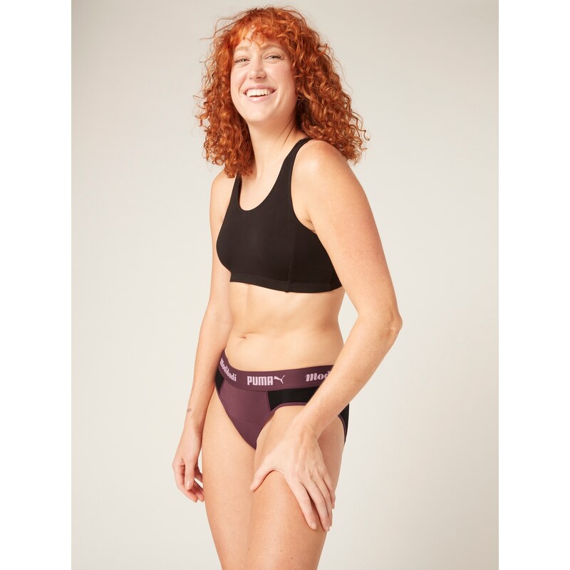 Menštruačné nohavičky PUMA & Modibodi Active Brief Moderate-Heavy 51038709