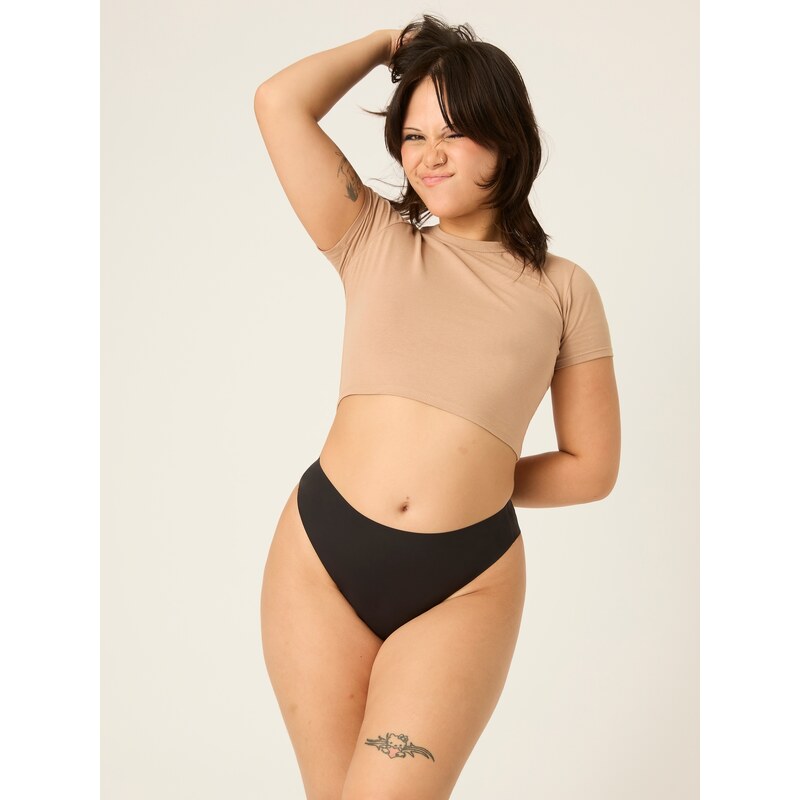 Menštruačné nohavičky Modibodi Seamfree Hi-Leg Cheeky Moderate-Heavy 51038731