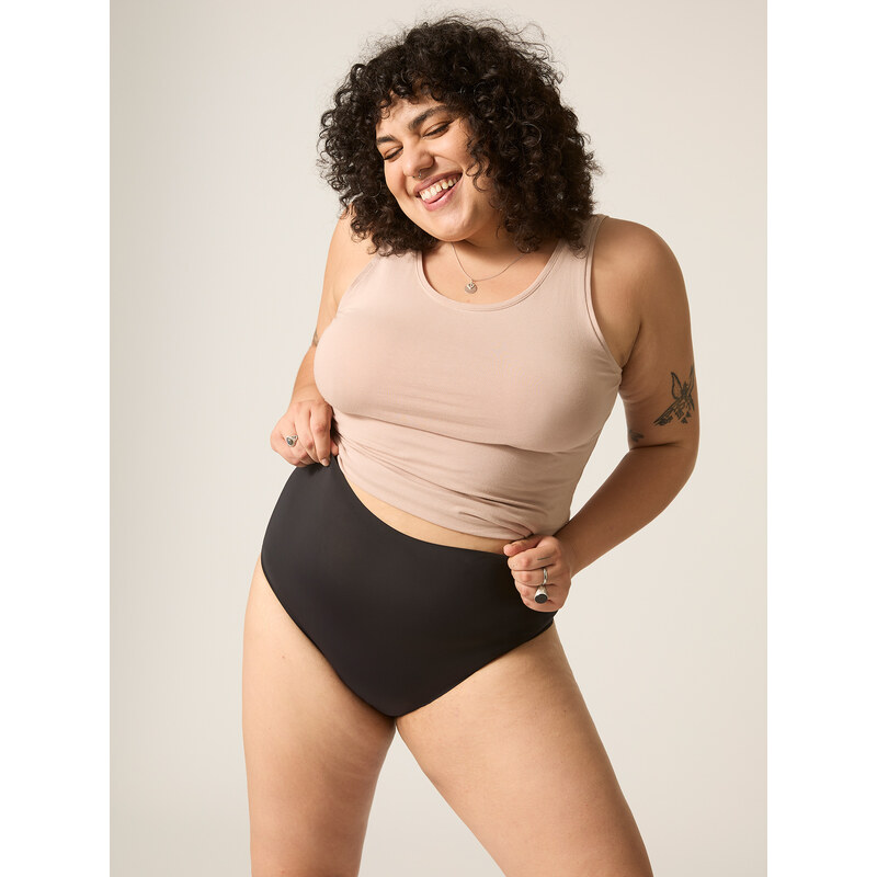 Menštruačné nohavičky Modibodi Seamfree Full Brief Heavy-Overnight 51038735