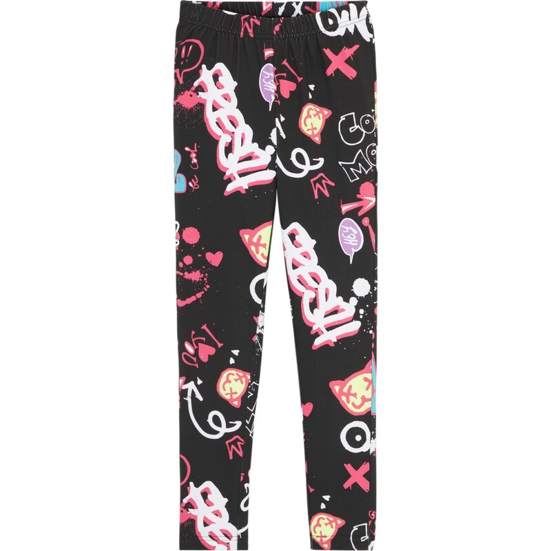 bonprix Legíny s bio bavlnou, farba čierna 44827847