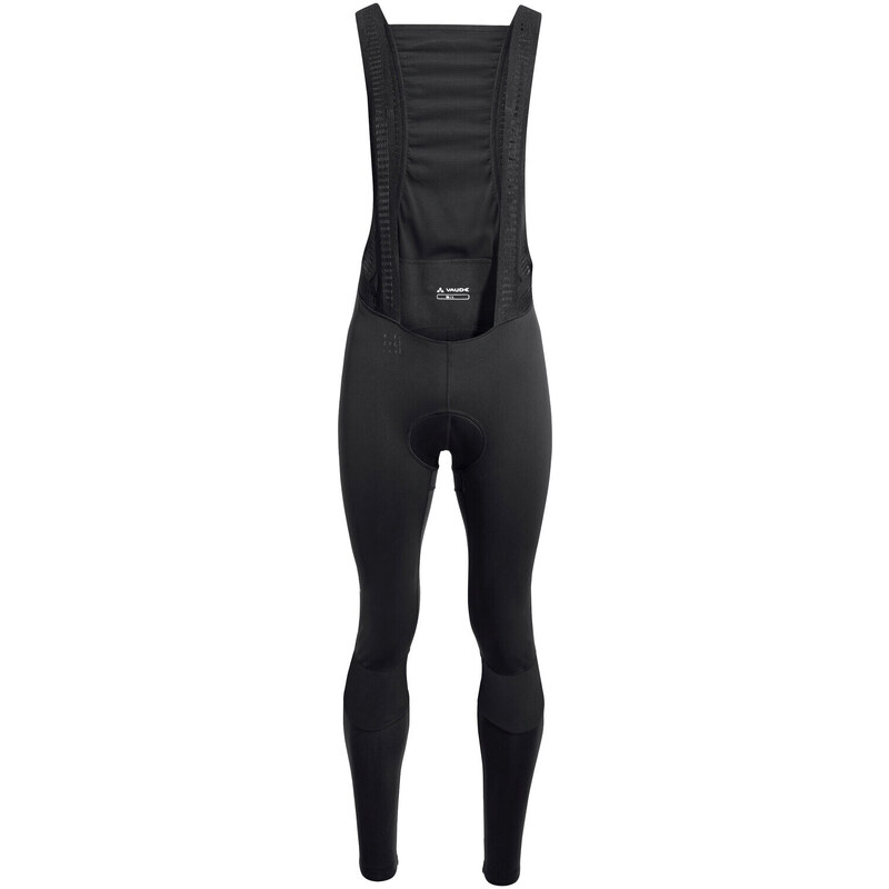 Vaude Kuro Warm Bib Tights, pánske nohavice, čierne 44845732