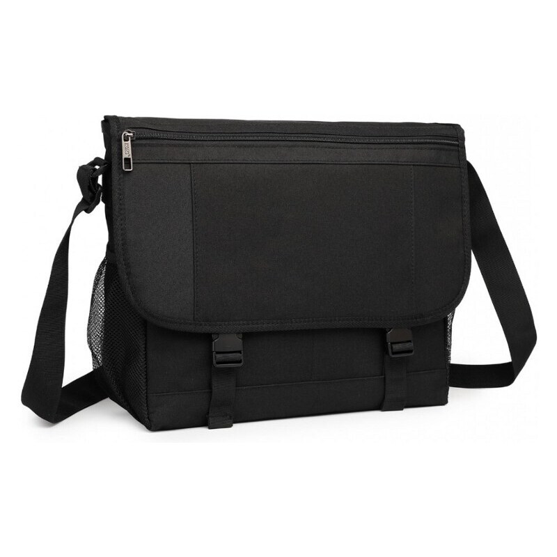 Konofactory Čierna ľahká príručná taška cez rameno Messenger - veľ. S 44848537
